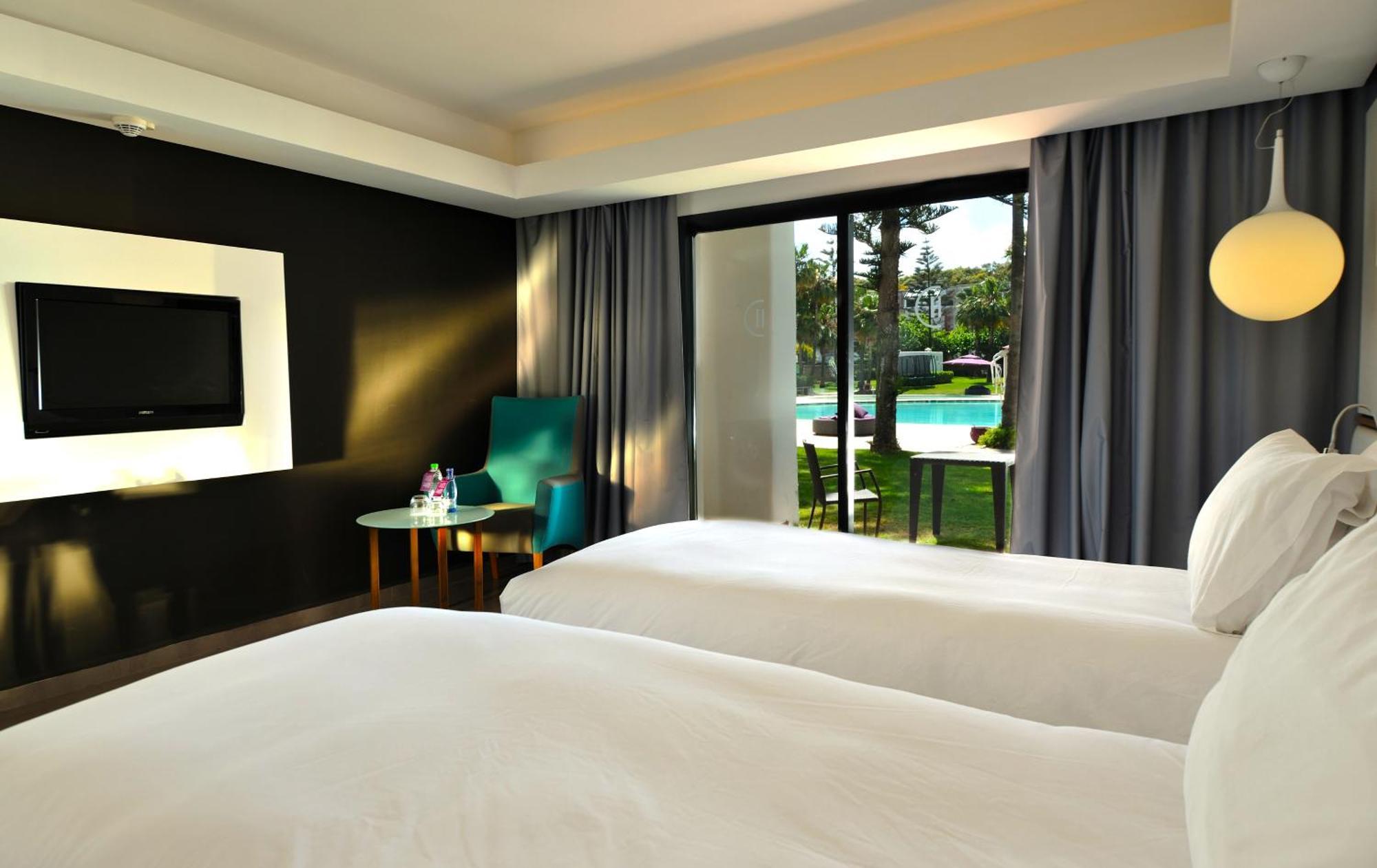Pullman Mazagan Royal Golf&Spa El Jadida Dış mekan fotoğraf A room at the hotel