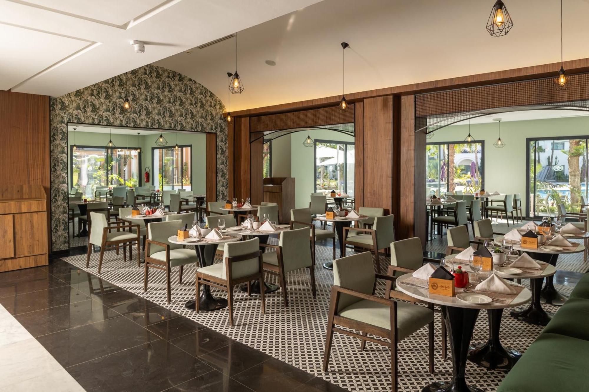 Pullman Mazagan Royal Golf&Spa El Jadida Dış mekan fotoğraf The restaurant