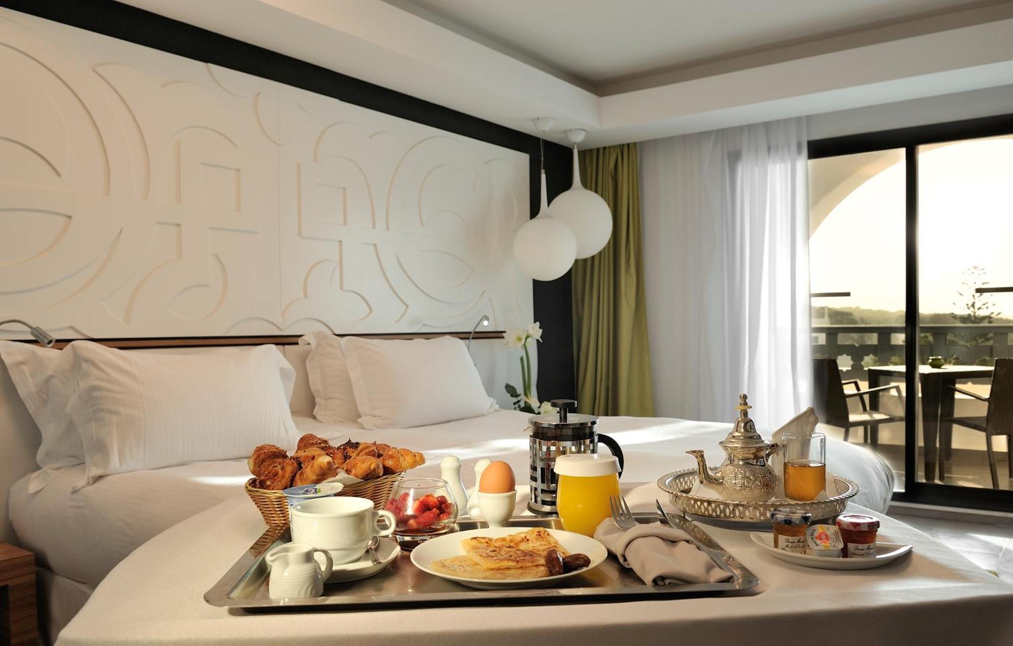 Pullman Mazagan Royal Golf&Spa El Jadida Dış mekan fotoğraf Room service
