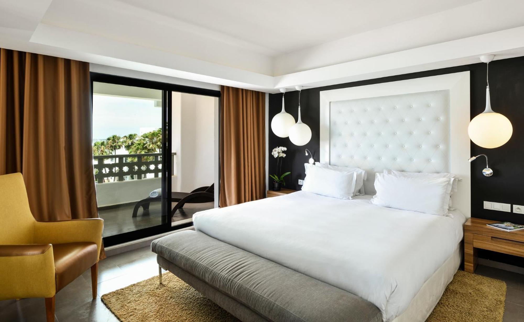 Pullman Mazagan Royal Golf&Spa El Jadida Dış mekan fotoğraf A bedroom at the hotel