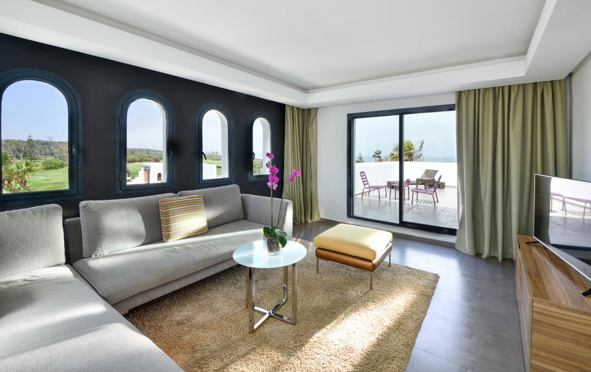 Pullman Mazagan Royal Golf&Spa El Jadida Dış mekan fotoğraf Virtual Reality interior visualization