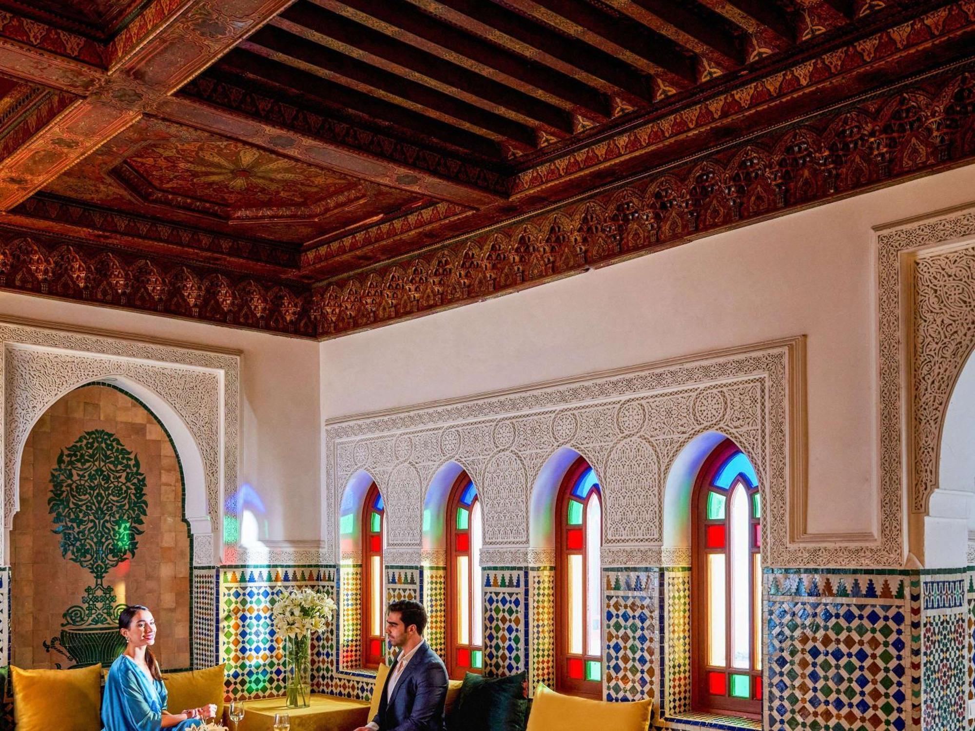 Pullman Mazagan Royal Golf&Spa El Jadida Dış mekan fotoğraf The lobby of the hotel