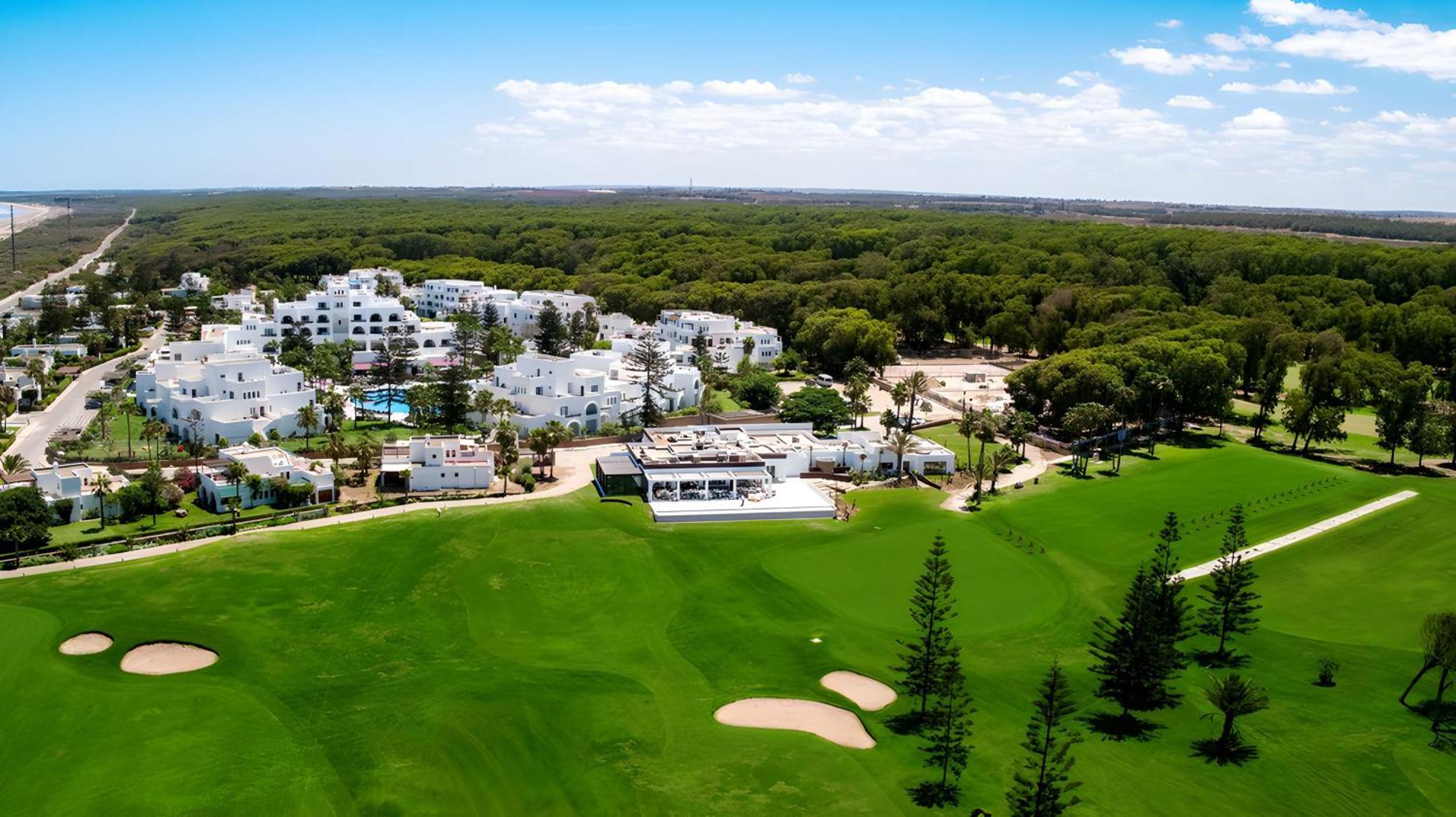 Pullman Mazagan Royal Golf&Spa El Jadida Dış mekan fotoğraf Golf course in Punta Cana