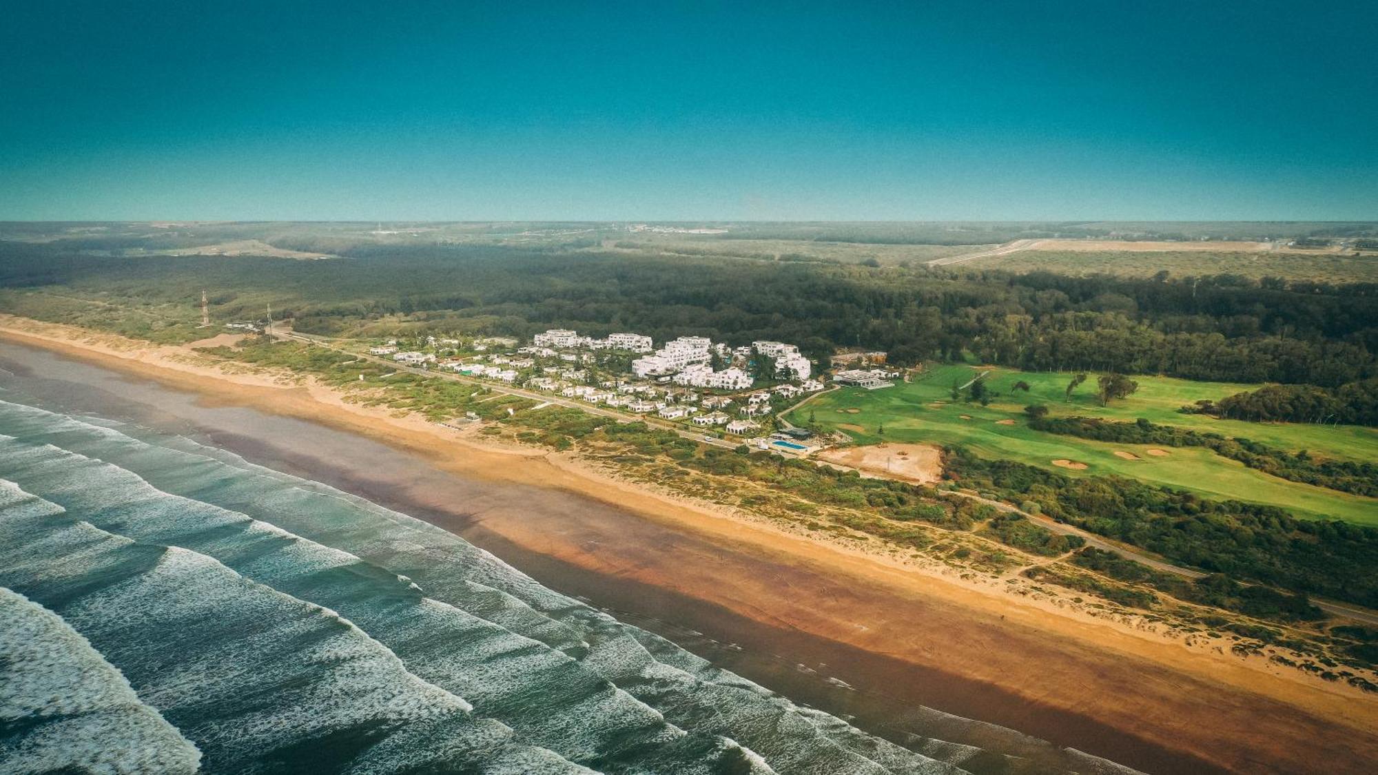 Pullman Mazagan Royal Golf&Spa El Jadida Dış mekan fotoğraf Aerial view of the resort