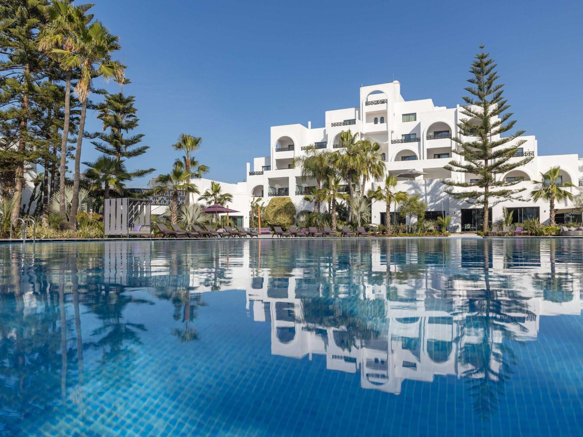 Pullman Mazagan Royal Golf&Spa El Jadida Dış mekan fotoğraf The hotel's main building
