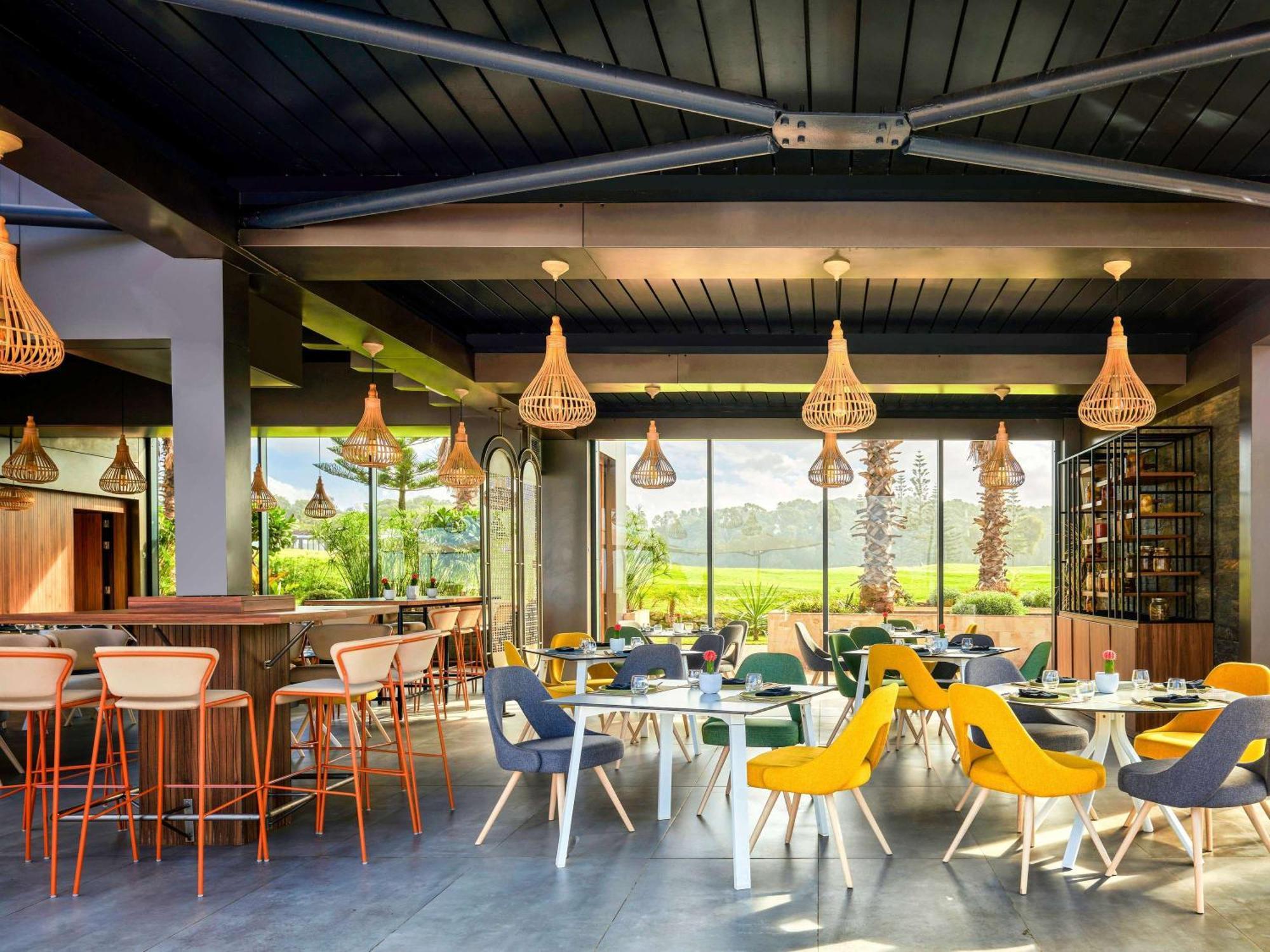 Pullman Mazagan Royal Golf&Spa El Jadida Dış mekan fotoğraf The restaurant